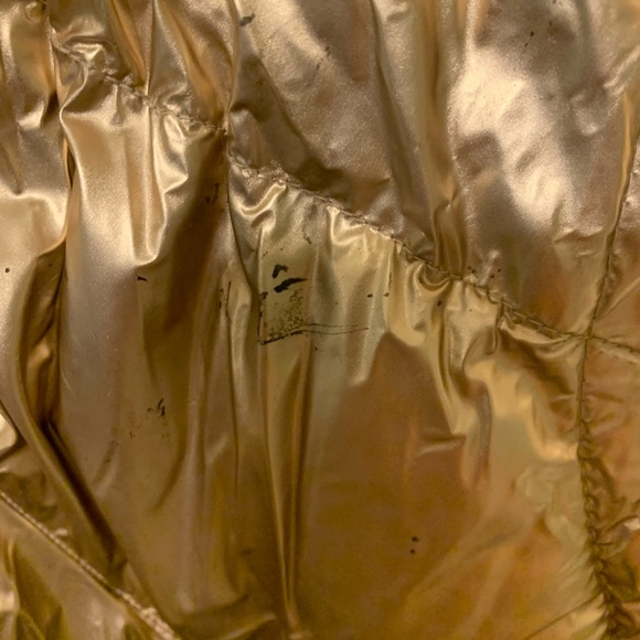 GAP Gold Puffer - Picture 4 of 6